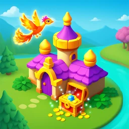 أيقونة Star Merge - Match Island Game