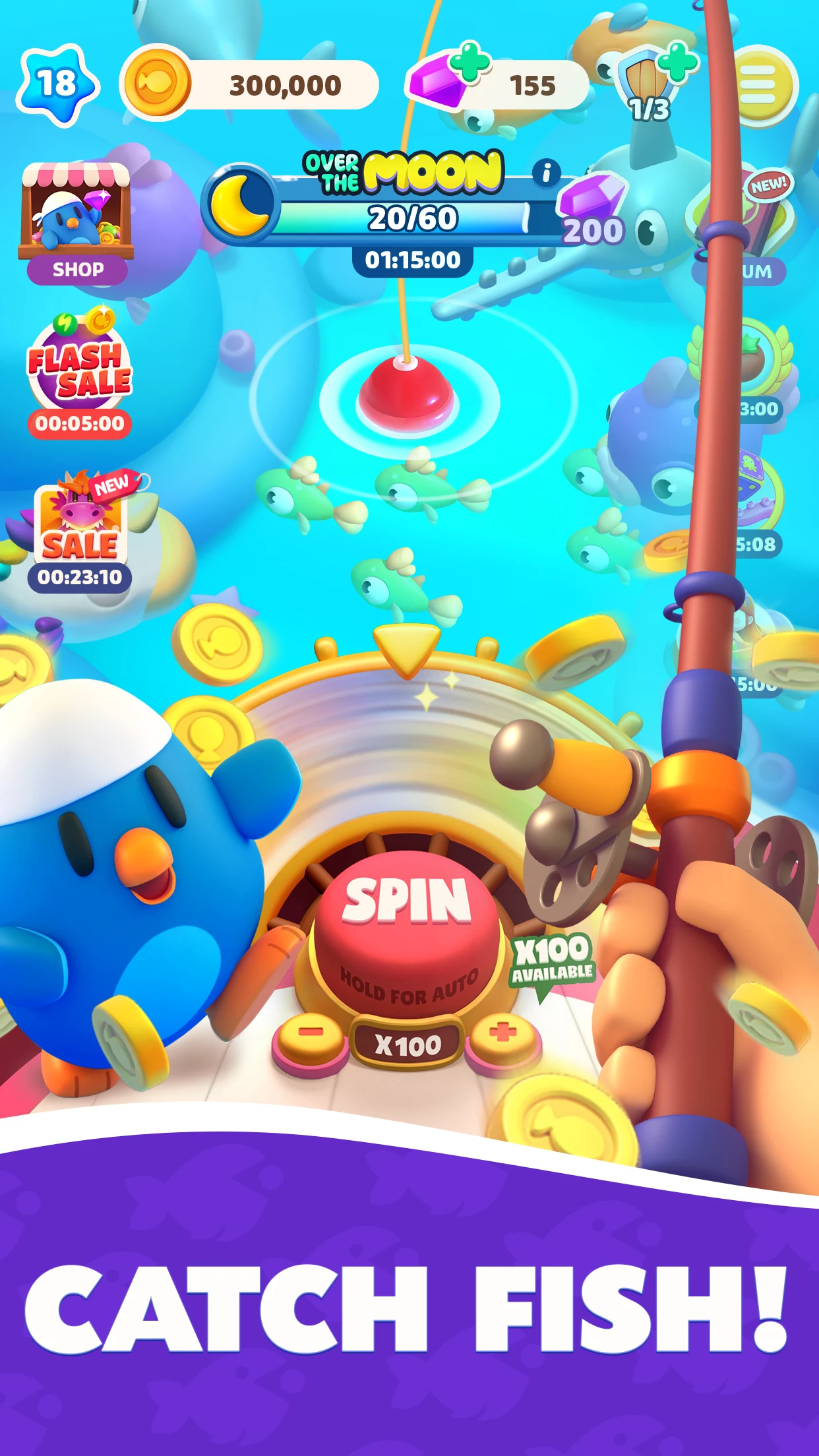 Fish of Fortune™ screenshot